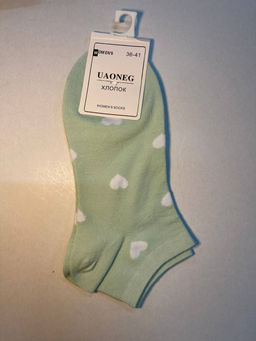 BK504 Носки, 1 пара МЯТНЫЙ