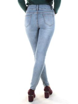 0032 Джинсы женские зауженные YTD JEANS