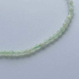 Бусы из зеленого Опала огранка 39 см +