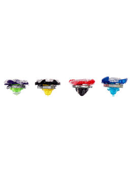 Волчки ULTRA SPIN, набор 4 шт., с устройством запуска и ареной - Woow toys фото 9