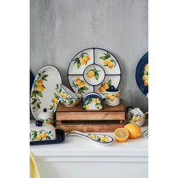 Салфетница Доляна «Лимон», 9.5×7×4.3 см