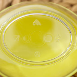 Цена за 2 шт. Контейнер для хранения лимона Альтернатива, 12×8.5×8.5 см, пластик, жёлтый