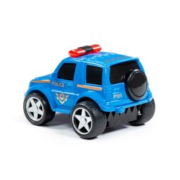 Крутой Вираж, автомобиль-полиция инерционный (в коробке) - Полесье фото 3