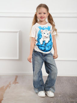 IV-CAPRIZ Фонзи - футболка молочный