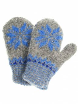 Варежки детские "Звезда" 3 цвета 0202-29