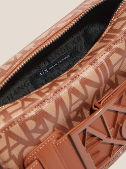 Кросс-боди ARMANI EXCHANGE SUSY Артикул 4361507, светло-коричневый  фото 4
