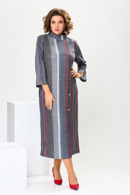 Платье Romanovich Style 1-2732 полоска