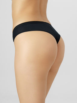 Трусы бразилиана женские Mark Formelle набор 2 шт черные фото 3