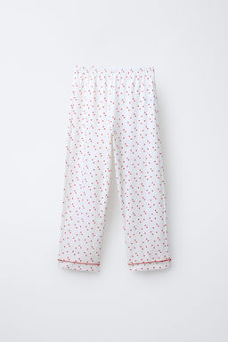 AGES 6-14 / HEART PRINT PYJAMAS - Zara фото 13