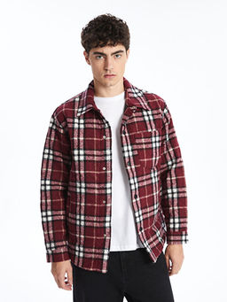 Standart Kal?p G?mlek Yaka Erkek Mont