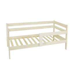 Кровать Сова, спальное место 1600*800, берёза снежная