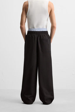 LIMITED EDITION BALLOON FIT JOGGER TROUSERS - Zara фото 3