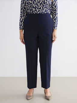 B?y?k Beden Y?ksek Bel Cigarette Kad?n Pantolon