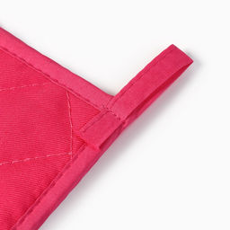 Набор кухонный Доляна Love you, подставка 15?15 см, прихватка 17?17 см  фото 4