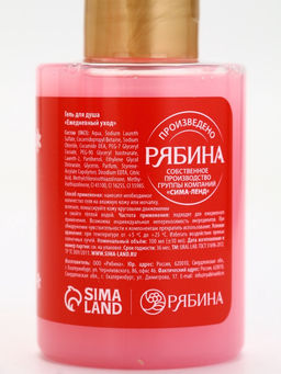 Подарочный набор новогодний Время волшебства, гель для душа 2 шт. и мочалка для тела, URAL LAB