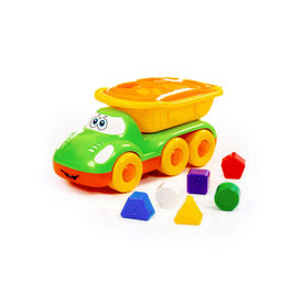 Дружок, автомобиль-самосвал логический - Полесье фото 7