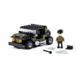 Конструктор Классик Армия-2.4 (102 элемента) (в коробке) - Полесье фото 5