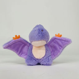 Мягкая игрушка брелок Динозаврик пушистый в ассортименте - Storyland фото 24