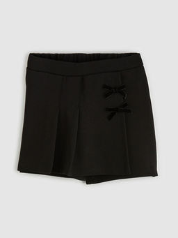 Pilili Fiyonk Detayl? K?z Bebek ?ort Etek