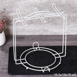 Подставка для 6 кружек белая / GF2 - Галеонтрейд фото 3