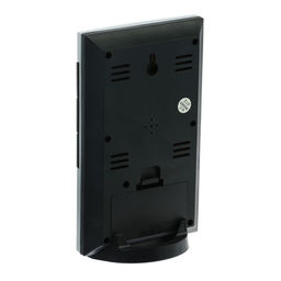 Метеостанция Luazon LB-01, с часами, термометром, дисплеем, подсветкой, серая - Luazon home фото 3