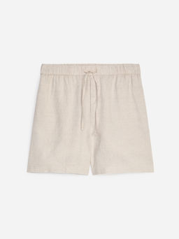 Pantalones cortos de lino