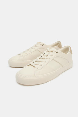 ZAPATILLA DETALLE TRASERO / Blanco - Zara фото 2