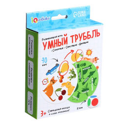 Развивающая игра Умный труббль - Iq-zabiaka фото 6