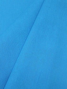 Бязь цв.Лазурно-бирюзовый, СОРТ2, ш.1.5м, хлопок-100%, 142гр/м.кв