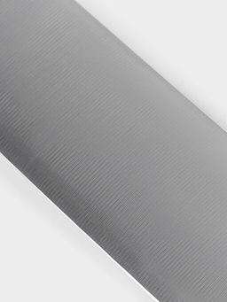 Нож для сыра с двумя ручками Sharp, лезвие 36.3 см, нержавеющая сталь, чёрная ручка