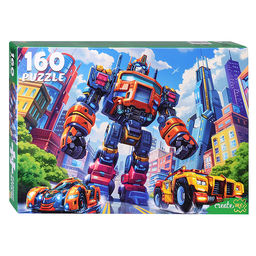 Пазлы 160 "Мощный трансформер"