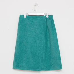 Полотенце банное Экономь и Я «Парео» 68×150 см, цвет голубая трава, 100%хл с AIRO, 320 г/м²