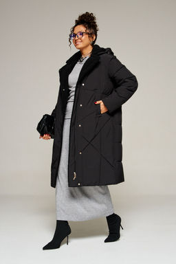 Пальто Beautiful Free 8024 черный