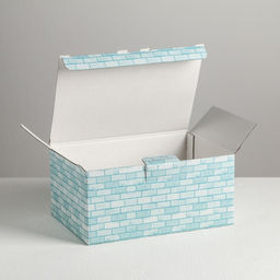 Коробка‒пенал, упаковка подарочная, «Gift box», 22×15×10 см