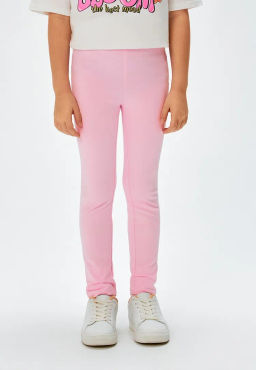 ACOOLA / Брюки детские для девочек (лосины) Selvin розовый