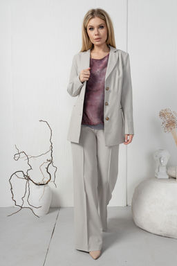 Жакет AMORI 2176 светло-серый