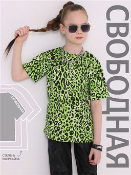 футболка 1ДДФК4233001н - Апрель фото 4