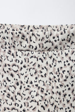 SPORTY ANIMAL PRINT LEGGINGS - Zara фото 3