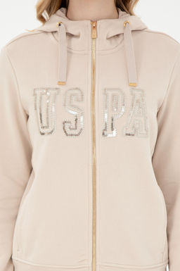 Kad_n Ta_ Basic Sweatshirt Sepette S_rpriz _ndirim - U.s. polo assn фото 12