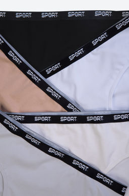 Женские трусы-слипы 5 шт. Nicoletta  фото 6