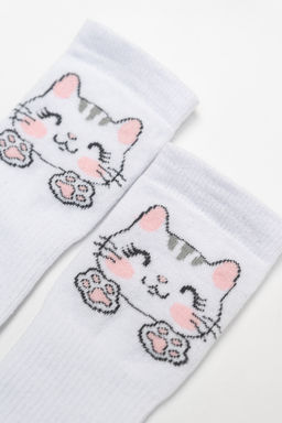 Гольфы детские Мяу (набор 2 пары)