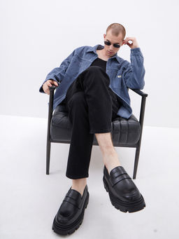 Мужские джинсы TAPER-SLIM - Mossmore фото 45