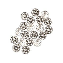 Zlatka Розетка для бус MFR-13 11 мм 20 шт 01 под античное серебро