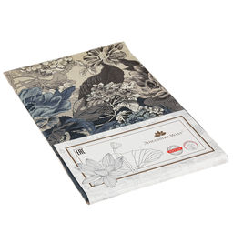 Дорожка столовая, сервировочная 50х145см Феличита, рогожка, хлопок Комфорт 171г/м2, без упаковки, Домашняя мода (Россия)  фото 5