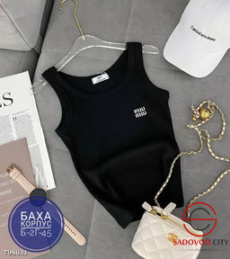 майка женская с логотипом - Bruno фото 4