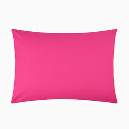 Наволочка Этель 50х70 см, цв. розовый, 100% хлопок, поплин 125 г/м2