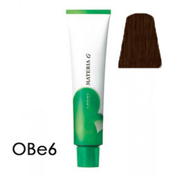 Краска для волос Materia G New Тон OBe-6, 120 г мл.