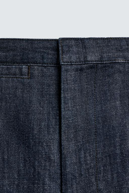 BARREL FIT DENIM CHINOS - Zara фото 9