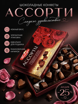 Ассорти 200 гр