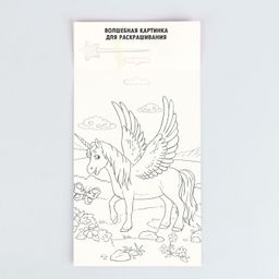 Набор для творчества. Фреска-магнит Волшебный единорог - Школа талантов фото 4